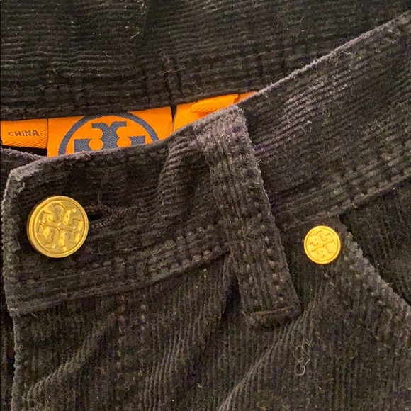 Tory Burch corduroy pants black - Picture 5 of 7